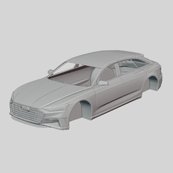 Audi-prologue-i1.png Archivo STL Audi Prologue Avant Concept 2015 Carrocería Imprimible・Plan imprimible en 3D para descargar