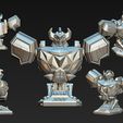robot3.jpg Power Rangers Mighty Morphin Megazord Bust