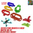 Axisflying-Manta-5-Insta-Go-V1-Mount-1.jpg Axisflying MANTA5 inch Insta Go V1 Adustable Mount