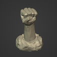 I14.png Low Poly Hand Figurine