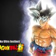 Goku_ULTRA_001.jpg GOKU ULTRA INSTINCT 3D