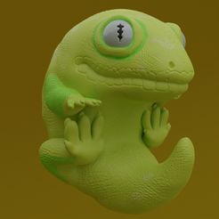 untitled3.jpg Gecko: a ring, bracelet or little comfy friend