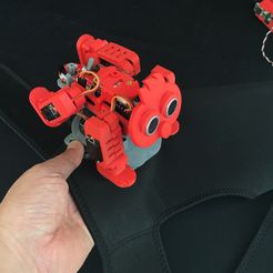 IMG_4510.JPG Archivo STL gratis Fijador de hombros Robot Turntable・Diseño imprimible en 3D para descargar, choimoni