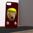 1.png Trump fuck yeah iphone 5 case