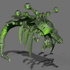 Robotic_Murder_Wasp_1.jpg Free STL file Space Zombie Murder Death Kill Wasps・3D printer design to download