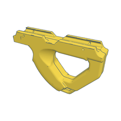 PROJECT_005.png STL file KRISS VECTOR ADVANCED GRIP・3D printer model to download, rubikgro