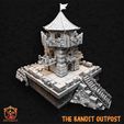 Tower6.jpg The Bandit Outpost - MEGA SET
