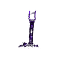 Gothic-Tombstone-3-Broken-Optimised-V1.stl Graveyard Gravestone and Obelisk Marker Pack - LegendGames