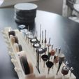 20220122_165340.jpg Dremel Bits Pegboard Organizer
