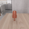 untitled4.png 3D Hot Dog Decor as Stl File & 3D Printed Decor, Gift for Kids, 3D Printing, Food, Sausage, Fake Food, Fast Food, Hot Dog Toy, Kids Toy