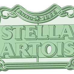 Stella.png STL file Stella cookie cutter・3D printable model to download