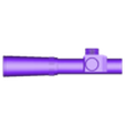 Front Scope.stl Tobias Beckett's DG-29 Blaster Pistol