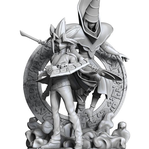 final2.jpg yugioh e mago negro diorama