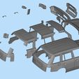 13.jpg 3D printed RC bodies Land Rover Range Rover 2005