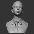 01.png HD girl bust A 3D print model
