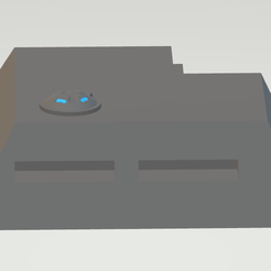 pill1.png Free STL file Basic Little Bunker・3D printer model to download