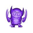 Minion Wolverine.stl Minions - Wolverine