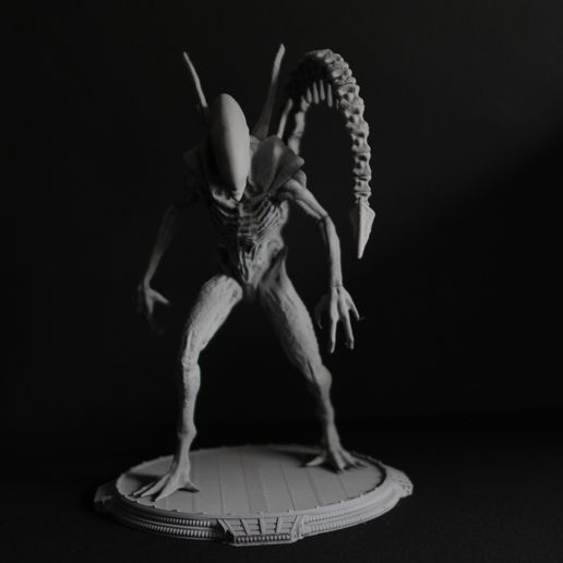 3D file Alien Xenomorph Scout 3D Print Model 3D print model・3D printer ...