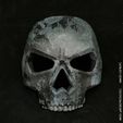 Máscara Ghost Red Team 141 - Call of Duty - Modern Warfare 2 - WARZONE - STL model 3D print file