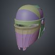 Darth-Revan-Helmet_parts_1_3Demon.jpg Darth Revan helmet - 3D print model