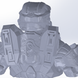 buste halo 4 2.png Spartan Bust 117 ( Halo 4)