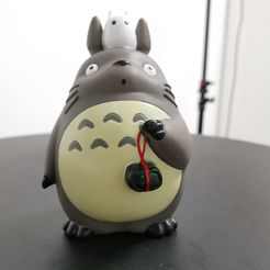 IMG_20210519_223148.jpg Download free OBJ file Totoro（Generated by Revopoint POP) • 3D print template, Revopoint3D