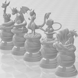 pok3.png POKEMON Complete Chess Set (COMPLETE CHESS SET)