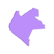 Chiapas.stl Mapa de México Puzzle