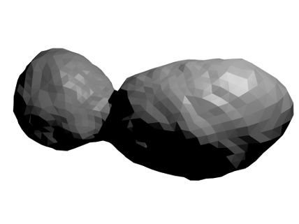 HW1 asteroid