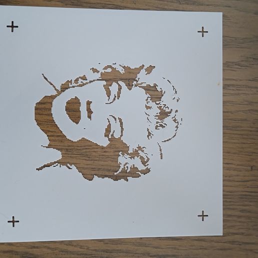 marilyn monroe stencil template