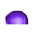 Helmet-Back_Yosh-Studios.stl Marvel Rivals Star Lord Helm 3D-Drucker STL-Datei