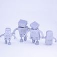 Curls3D2.jpg Robot Family Simple No Support