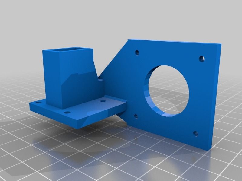 Free 3D file Vertex holder for Titan extruder・Template to download and ...