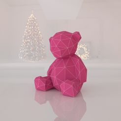 BEAR-abstract-2.jpg Abstract Bear toy