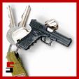 cults3D-1.jpg PISTOL Glock 17 keychain.