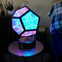 e7e86a7f-364a-434f-8480-31bd76684b87.jpg Another Dodecahedron Infinity Mirror