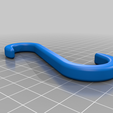 S-hook.png S-shaped Hook