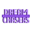 DC-100mm-ornament.STL Dream chasers onlay relief 3D print model