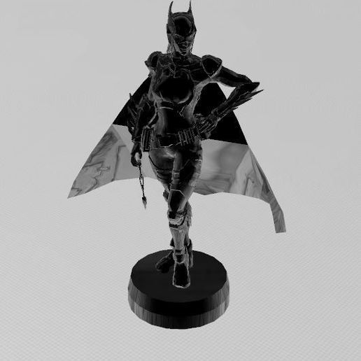 bat2.JPG Fichier STL gratuit Bat Girl, Batman,・Objet pour impression 3D à télécharger, ryad36