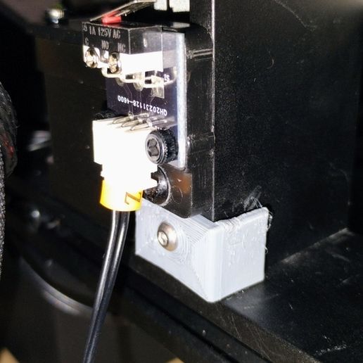 🧞‍♂️ lk5 pro z switch spacer (sticker replacement)・Free 3D File for ・Cults