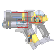 8.png Mei Gun Firefighter Skin - Overwatch - Printable 3d model - STL + CAD bundle - Commercial Use