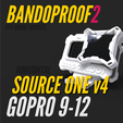 Bandproof2_1_GoPro9-12_FixM-60.png BANDOPROOF 2 // FIX MOUNT// HORIZONTAL SOURCE ONE v5 // GOPRO9-12