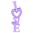 LOVE one.STL Ama una persona
