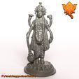 mo-00330.jpg Vishnu - God of Protection & Preservation, Controller of the Omniverse