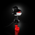 3.png Файл STL МИККИ МАУС X КРАСНЫЕ САПОГИ・Дизайн для загрузки и 3D-печати