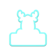 1.png Reindeer Cookie Cutter Set | STL File