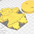CURA.png Gingerbread House (+ full set)
