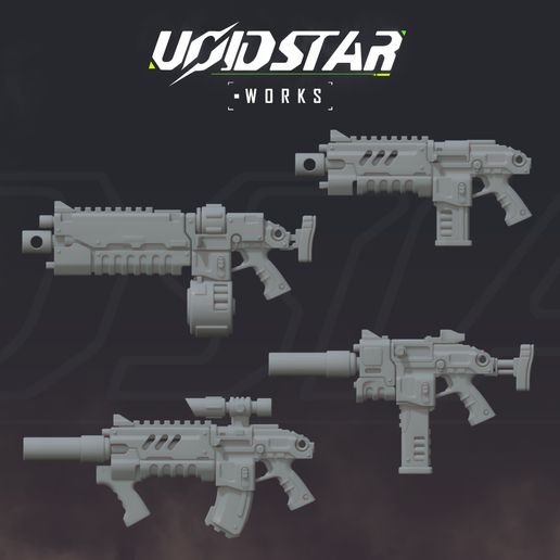 Bolter-rifle-05-VSW.jpg 1/8 Bolter Gun Builder