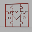 puzzle corazon final v2.png Hart Puzzle Cookie Cutter (Cortador de Galletas Puzzle Corazón)