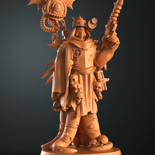 🤖 Robot Forgemaster 2 poses・ 3D File for 3D printing・Cults